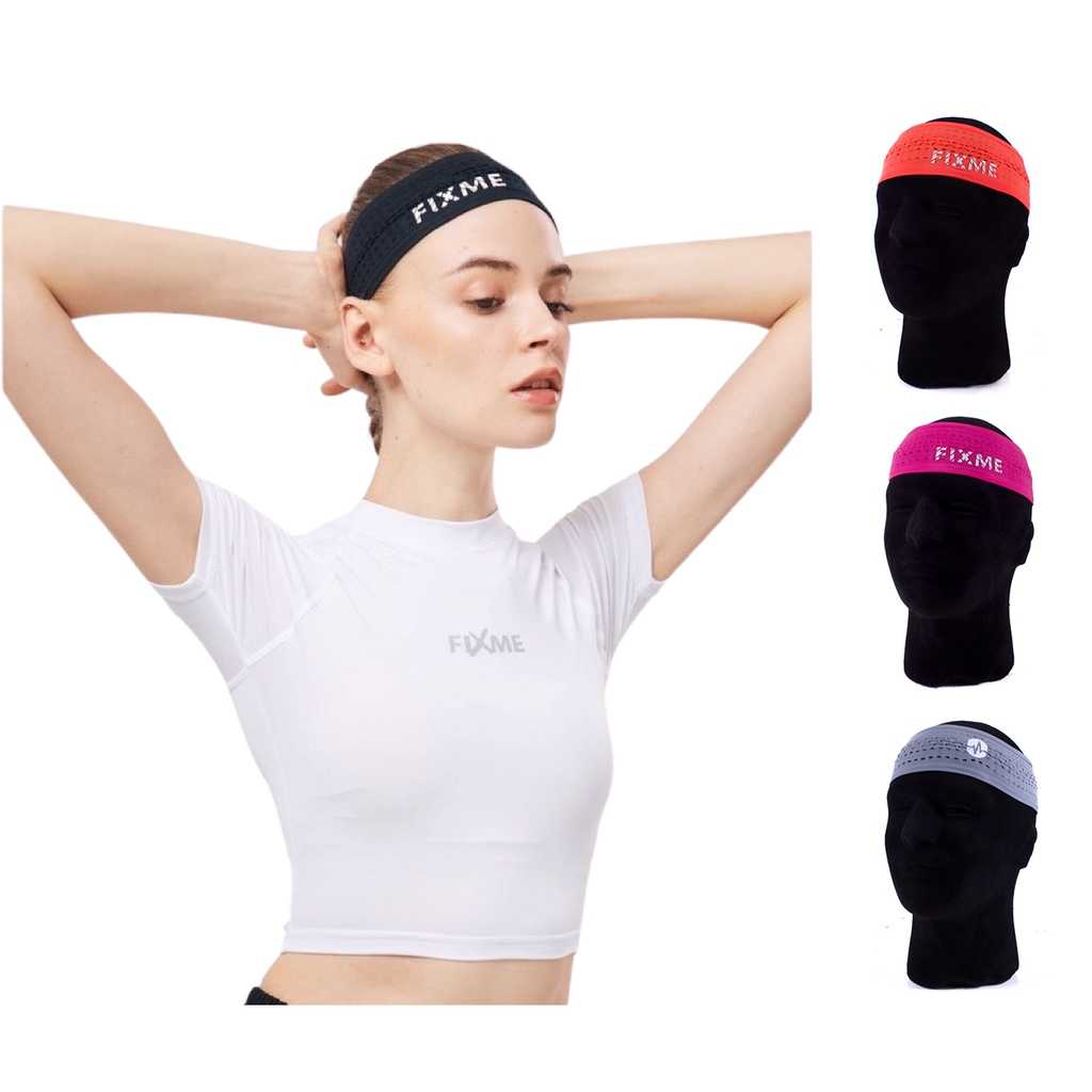 4 สี Head Band สายคาดผม นักกีฬา บาง-เบา หมดปัญหาเหงื่อลงตา