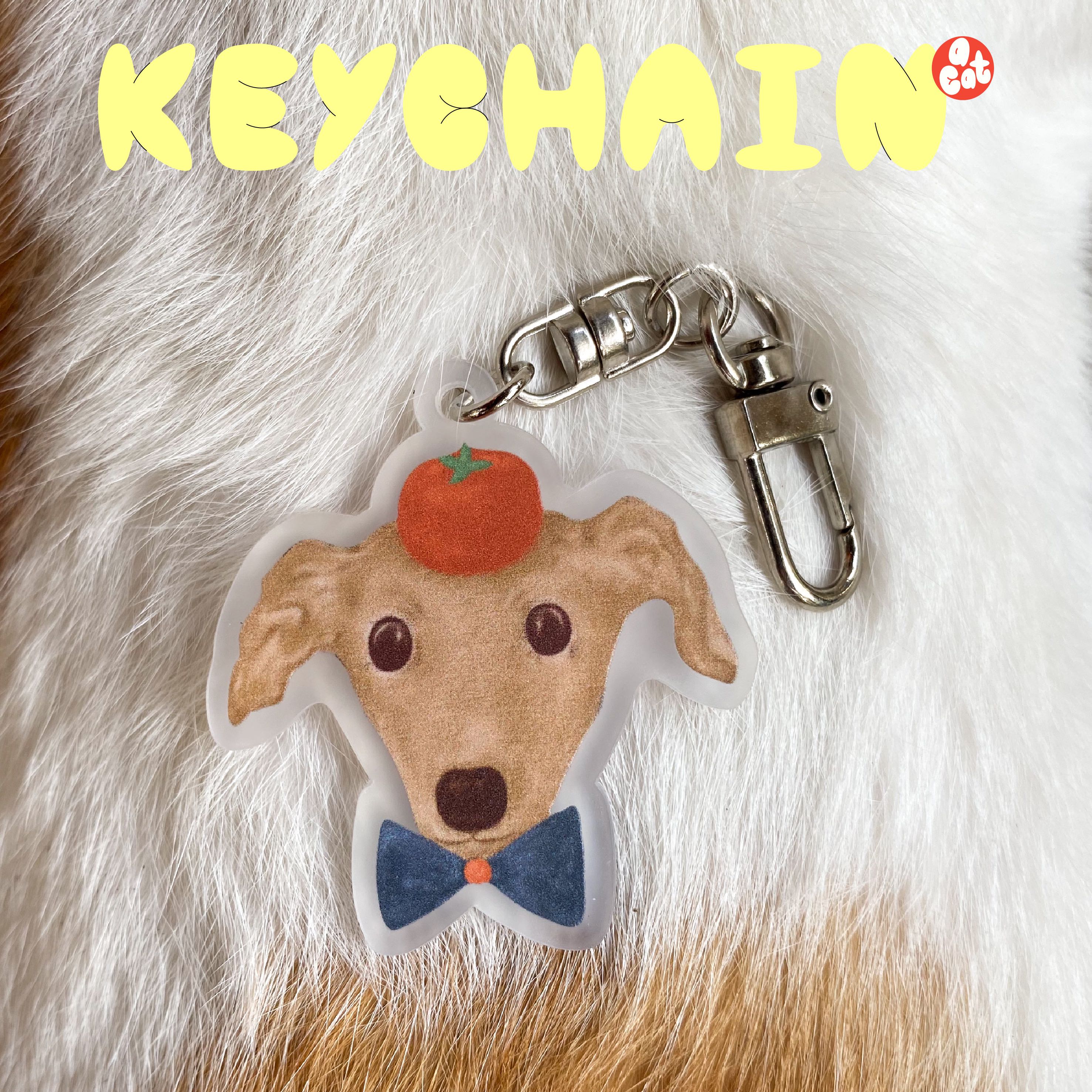 Keychain - Tomato boy