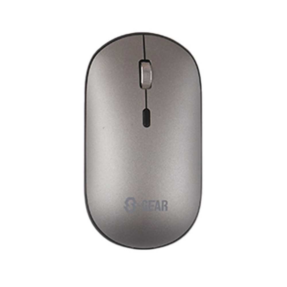 MOUSE SGEAR MS-H710 DUAL FUNCTION ประกันศูนย์ 2 ปี (SILVER)