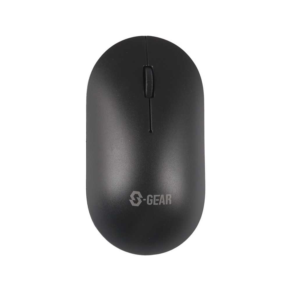 MOUSE SGEAR MS-M401 WIRELESS ประกันศูนย์ 2 ปี (BLACK)