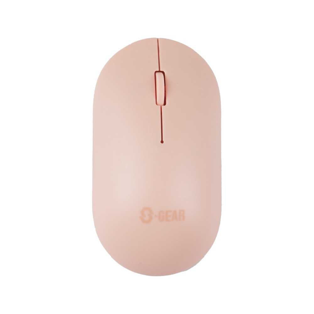 MOUSE SGEAR MS-M401 WIRELESS ประกันศูนย์ 2 ปี (PINK)