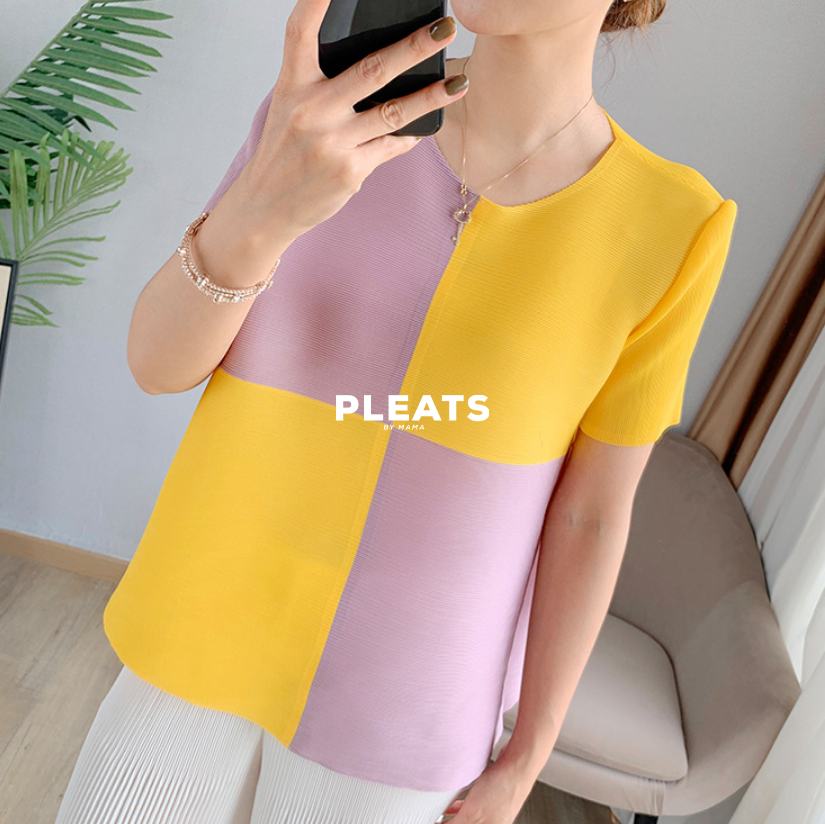 PLEATS SHIRT - SH040