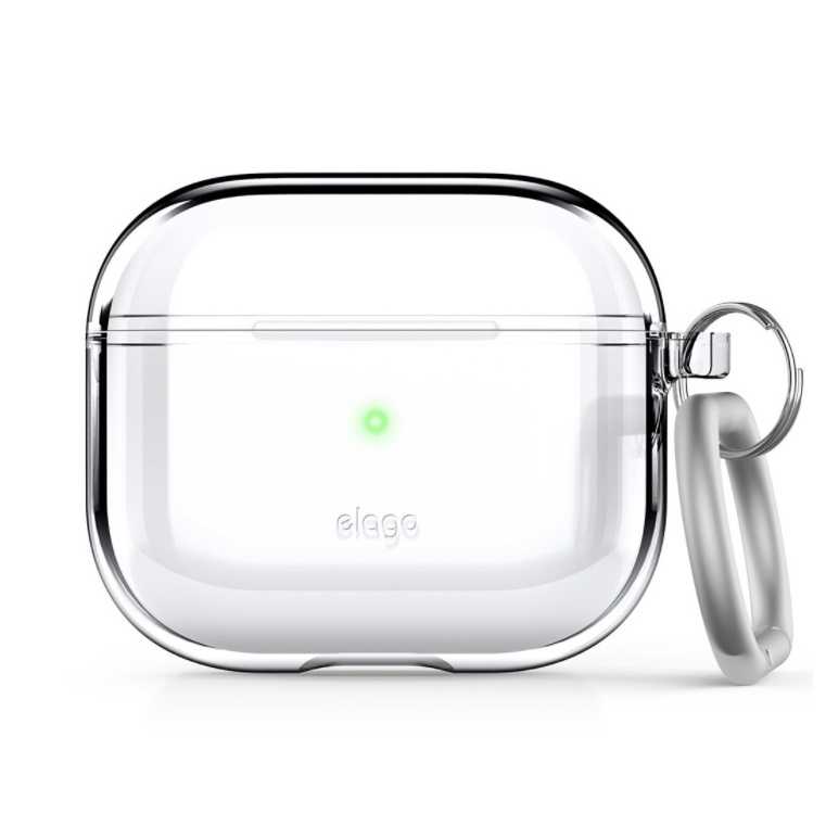 ELAGO CLEAR CASE FOR AIRPODS 3 GEN , CLEAR เคสแอร์พอร์ตเจน 3