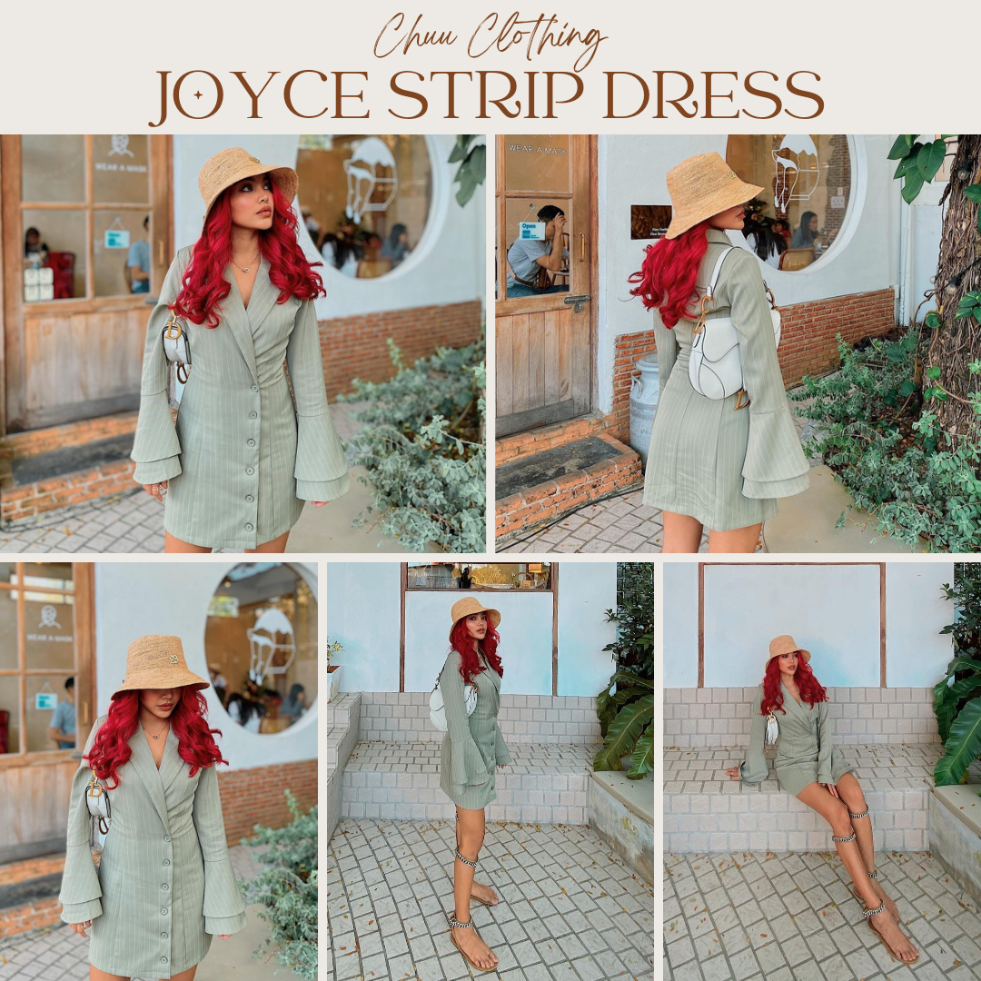 𝐉𝐎𝐘𝐂𝐄 𝐒𝐓𝐑𝐈𝐏𝐄 𝐃𝐑𝐄𝐒𝐒❣️ 💥Discount 30%💥