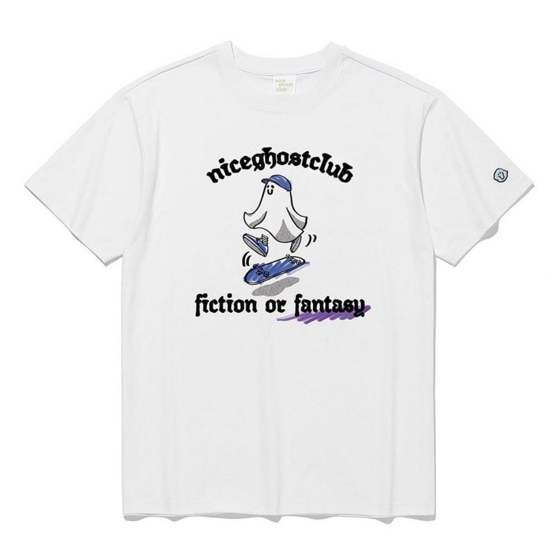 (พร้อมส่ง) Nice ghost club