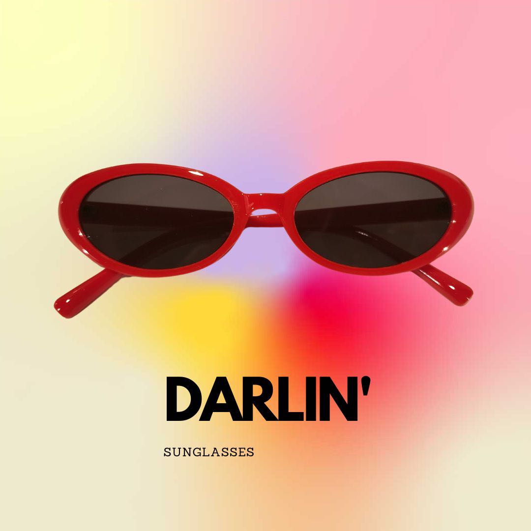Darlin' Sunglasses Red