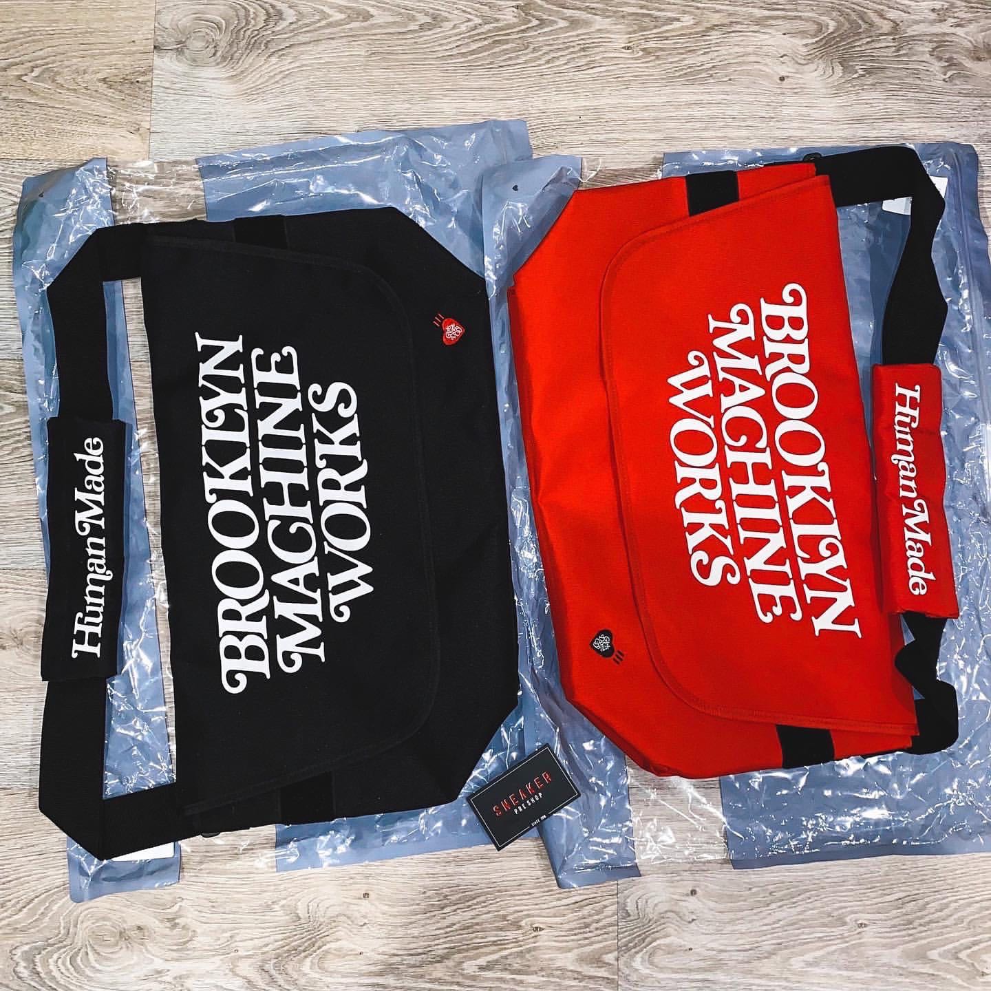 Human Made x Girls Don't Cry x Brooklyn Machine Works
