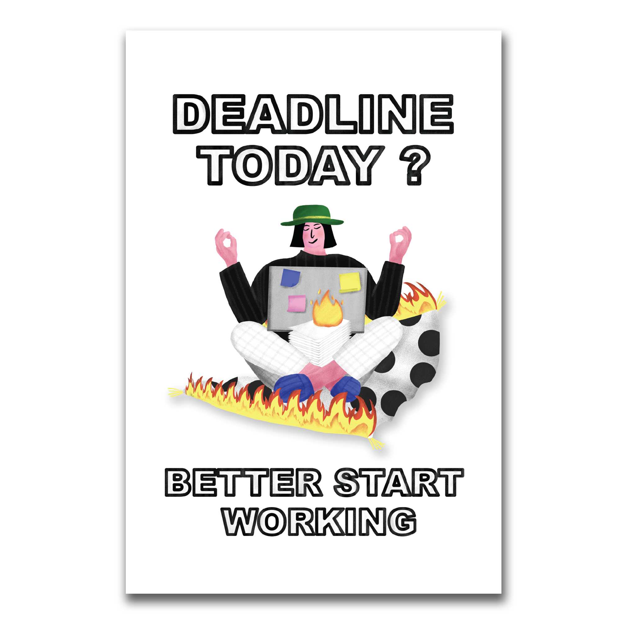 It's okay to take a break - Deadline Today
