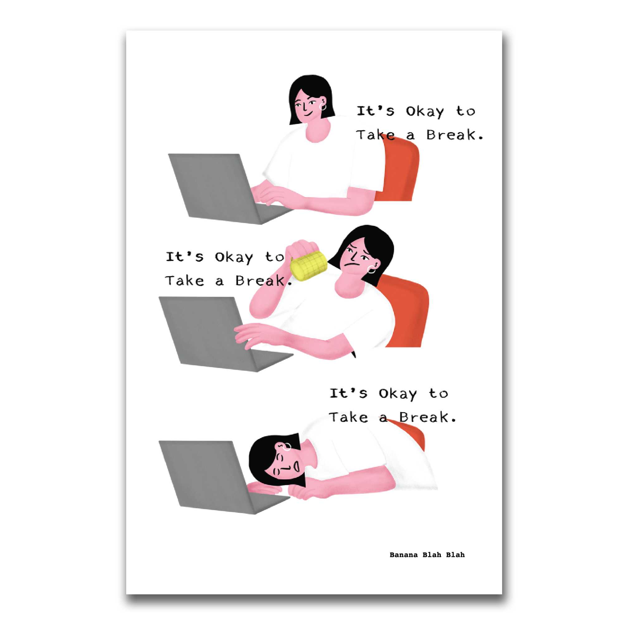 It's okay to take a break - break2