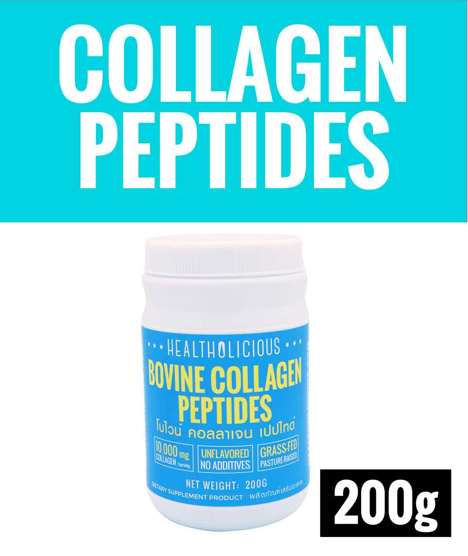 Healtholicious Bovine Collagan Peptides 200g.