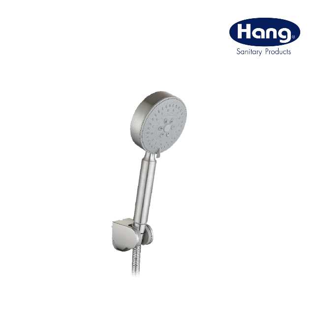 ฝักบัวอาบน้ำสเตนเลส ปรับ 3 ระดับ HANG รุ่น HS-538