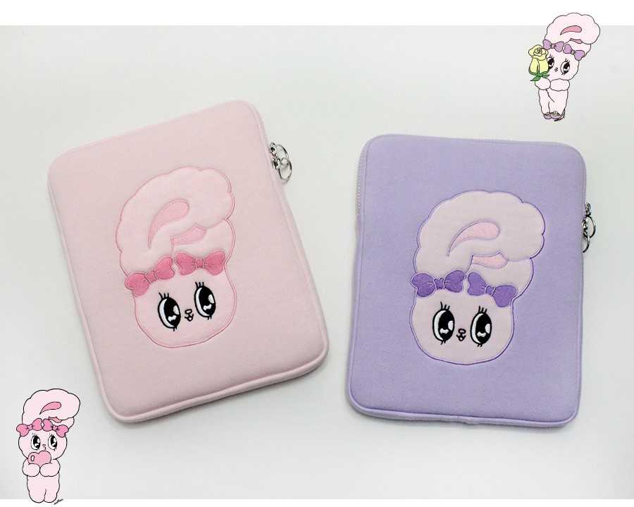 กระเป๋าแท็บเล็ตเอสเตอร์บันนี่ 11 นิ้ว (Esther Bunny 11inch Reversible Pouch)