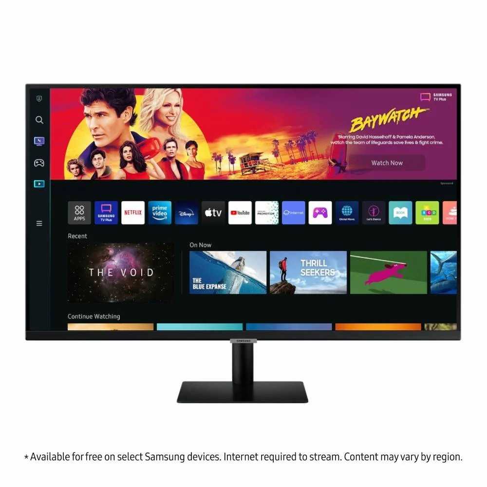 SAMSUNG MONITOR LS32BM700UEXXT 32inch 4K (3840 x 2160) VA 60Hz ประกันศูนย์ SAMSUNG 3 ปี