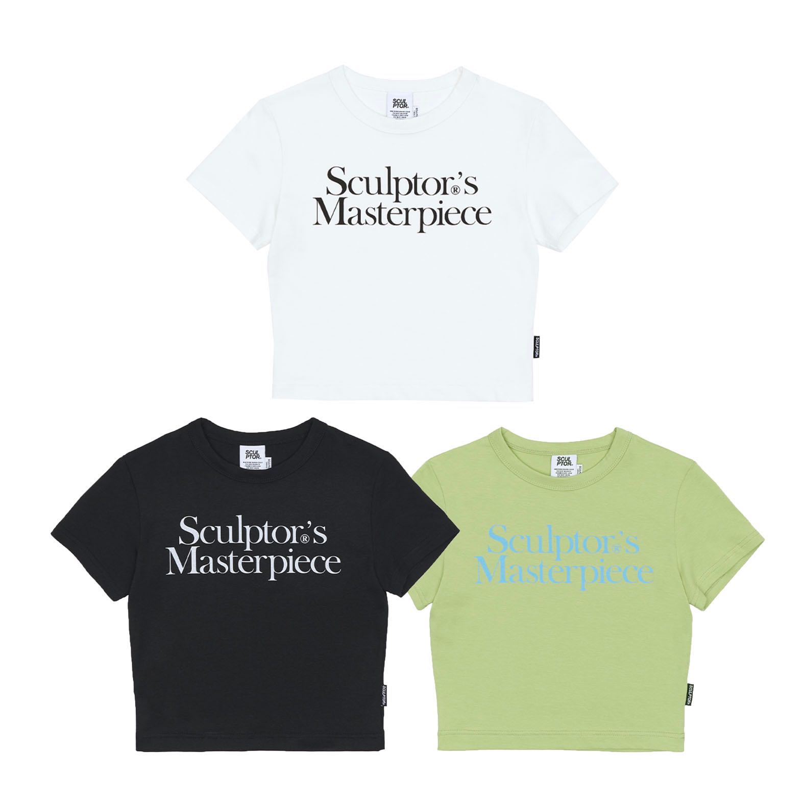 [PRE-ORDER] SCULPTOR MASTERPIECE CROP TEE