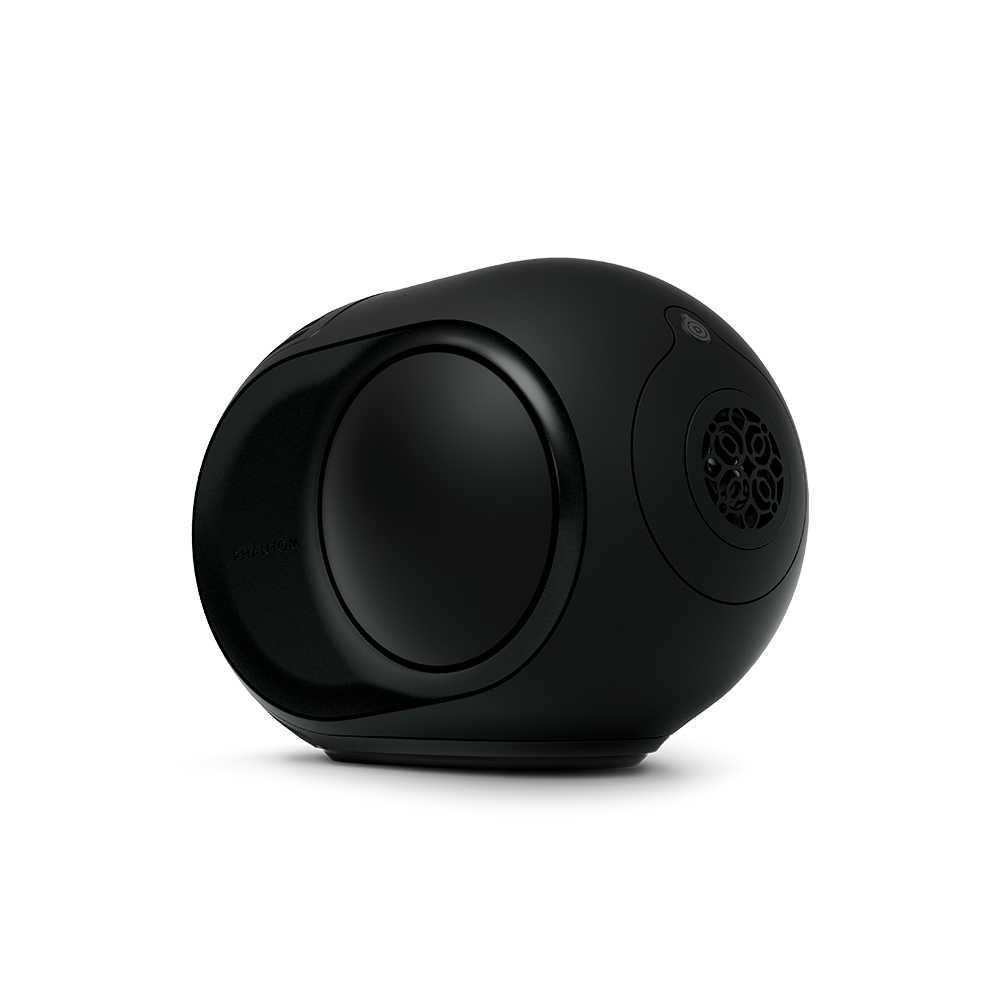 Phantom II 98dB Matte Black