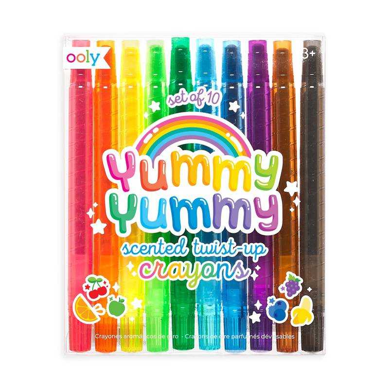 OOLY- Yummy Scented twist-up crayons