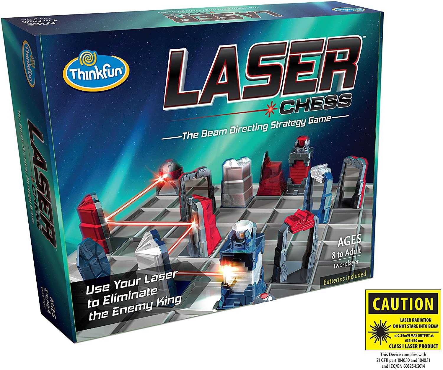 Laser Chess (Thinkfun)