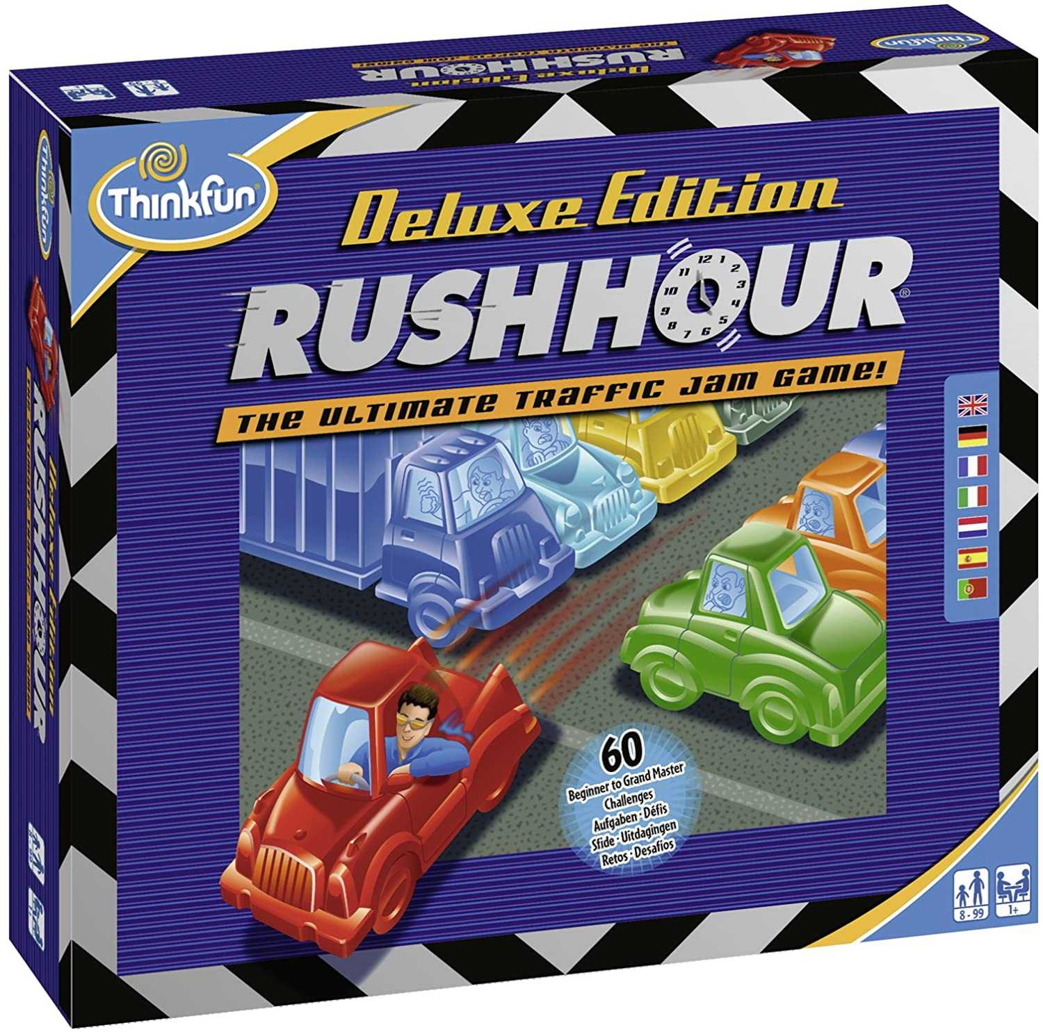 Rush Hour Deluxe Edition (Thinkfun)