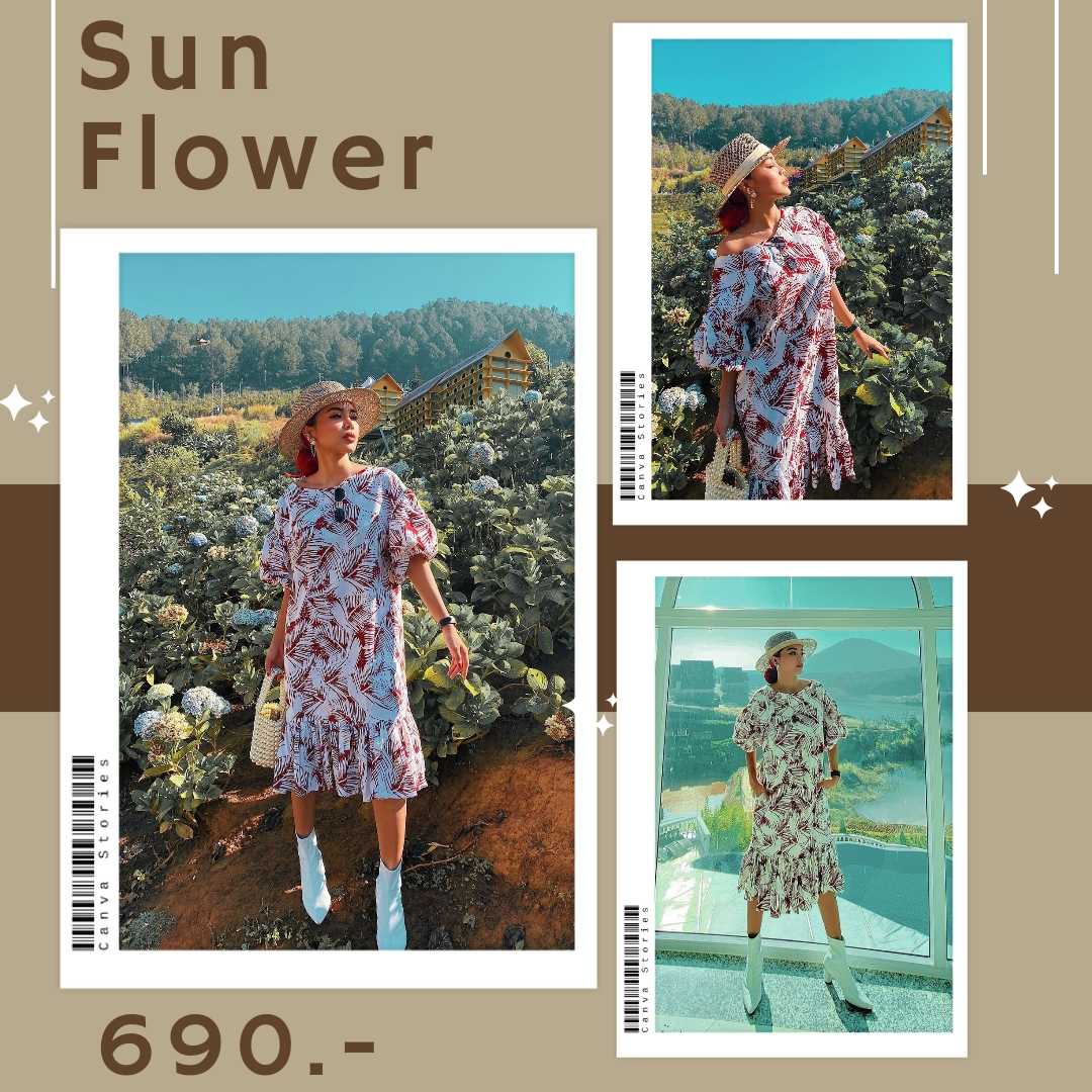 Sunflower red🪴 💥Discount 30%💥