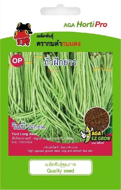☘️ถั่วฝักยาว วินนี่