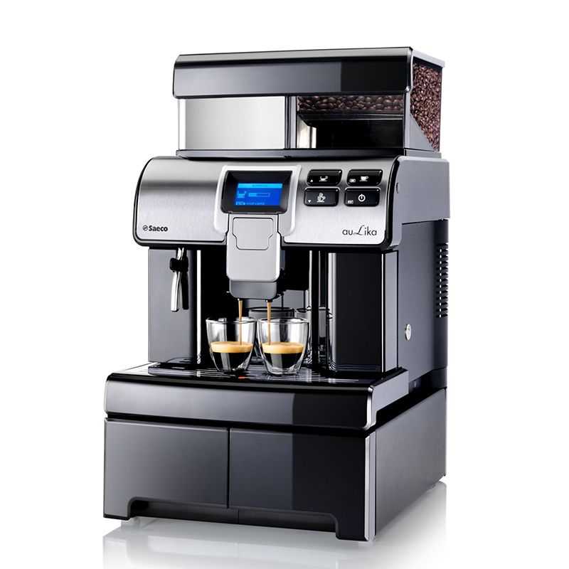เครื่องชงกาแฟอัตโนมัติ Saeco รุ่น Aulika Top Office