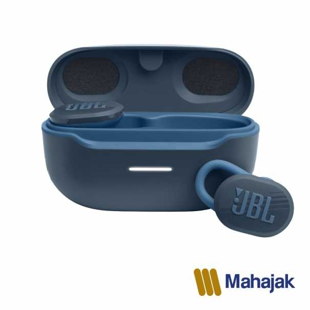 ENDURANCE RACE TWS หูฟังไร้สาย สีน้ำเงิน #MAHAJAK #JBL #หูฟังออกกำลังกาย