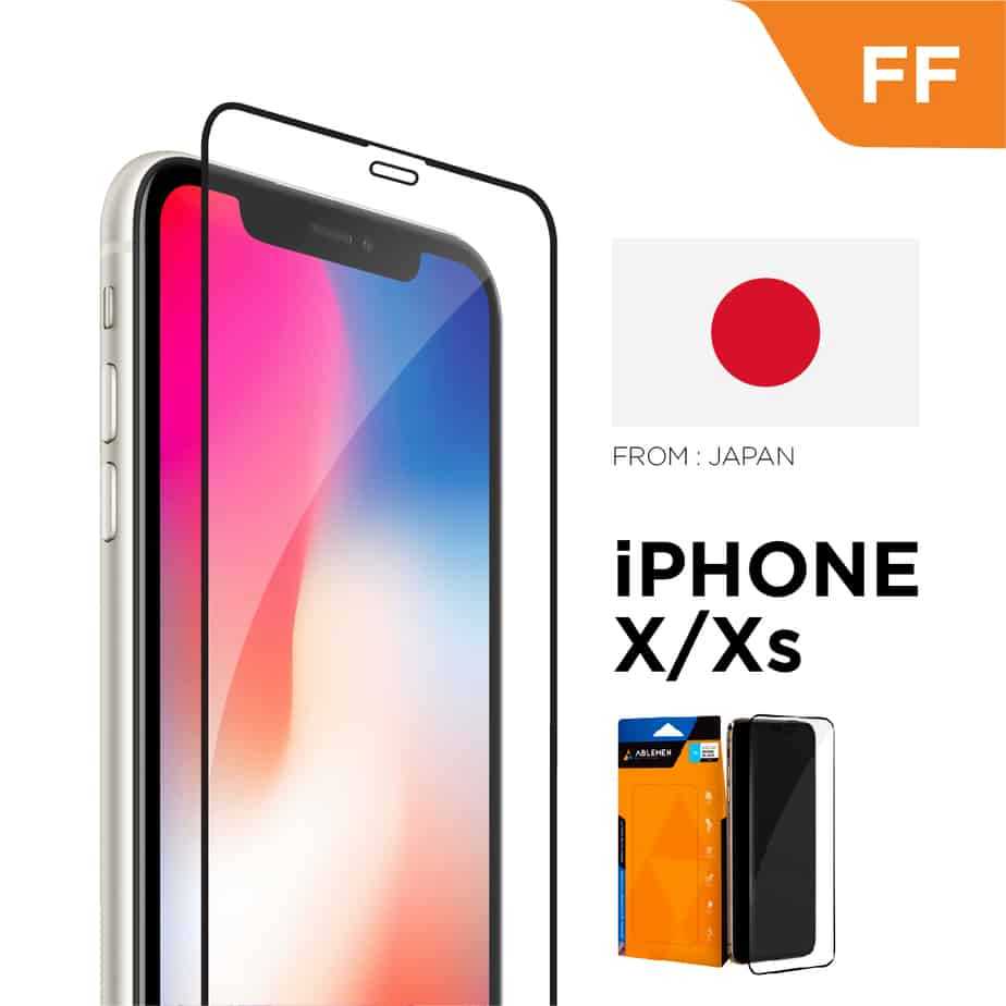 ฟิล์มกระจกปกป้องจอ iPhone 11Pro/X/XS – ชนิดเต็มจอ (FF)