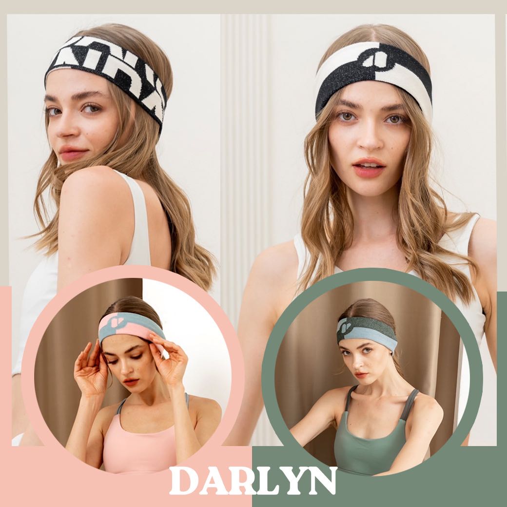 Darlyn headband   ( ซื้อสินค้าในร้าน ครบ 3 ชิ้นฟรีส่ง)