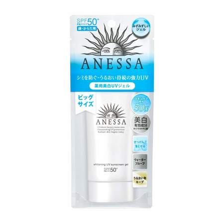 Anessa Whitening UV Sunscreen Gel SPF50/PA++++ 90g.