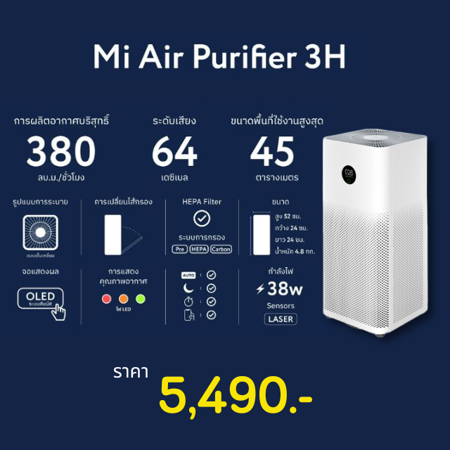 Xiaomi Mi Air Purifier 3H