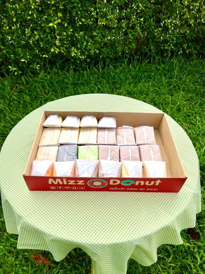 ชิฟฟ่อนยักษ์(40ชิ้น)