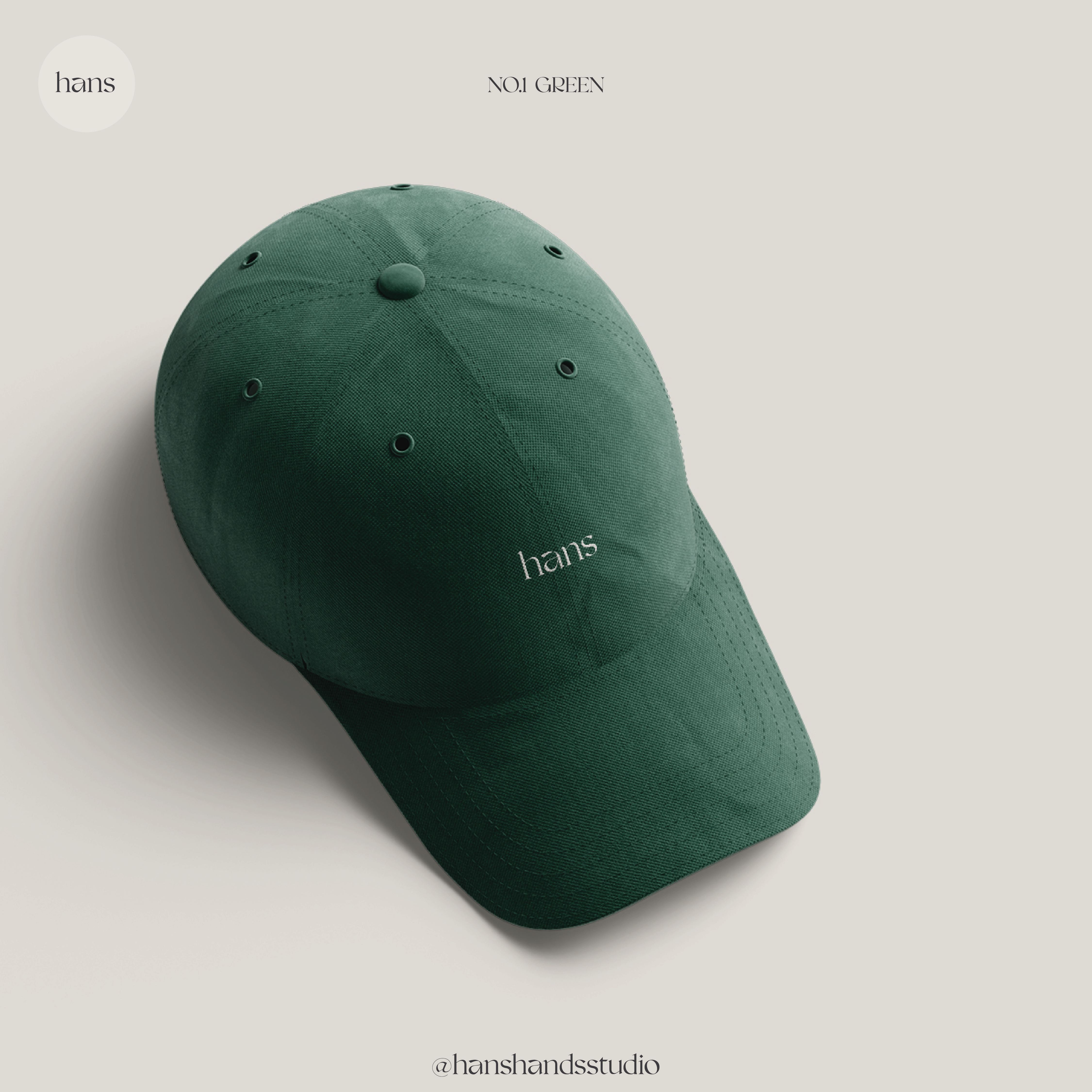 Hans Hat No.1 Green