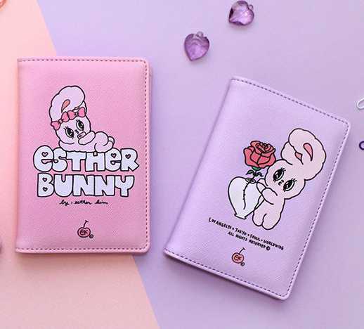 เคสหนังสือเดินทาง Esther Bunny Passport Case