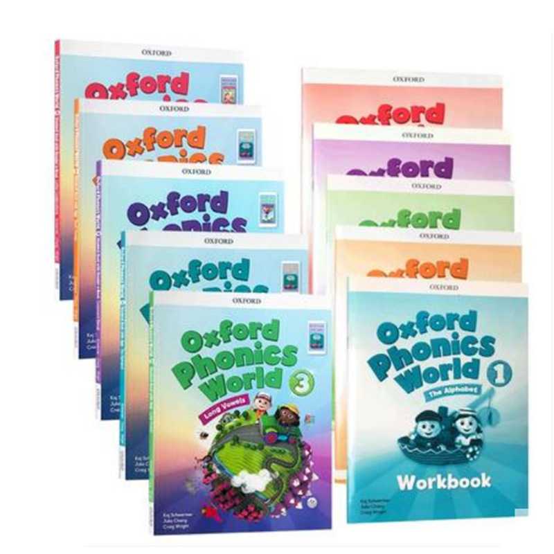 Oxford​ phonics​ world​