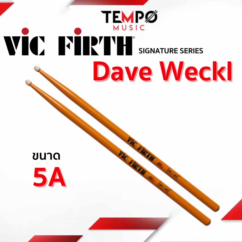 ￼ไม้กลอง Dave Weckl Vic Firth Signature Seris