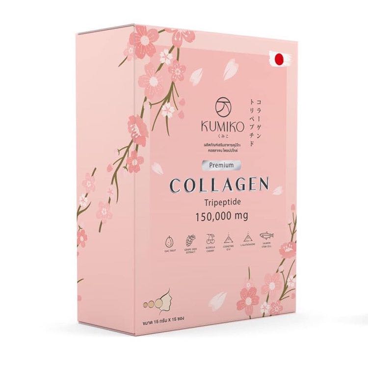 Kumiko Collagen คูมิโกะคอลลาเจน (15 ซอง)