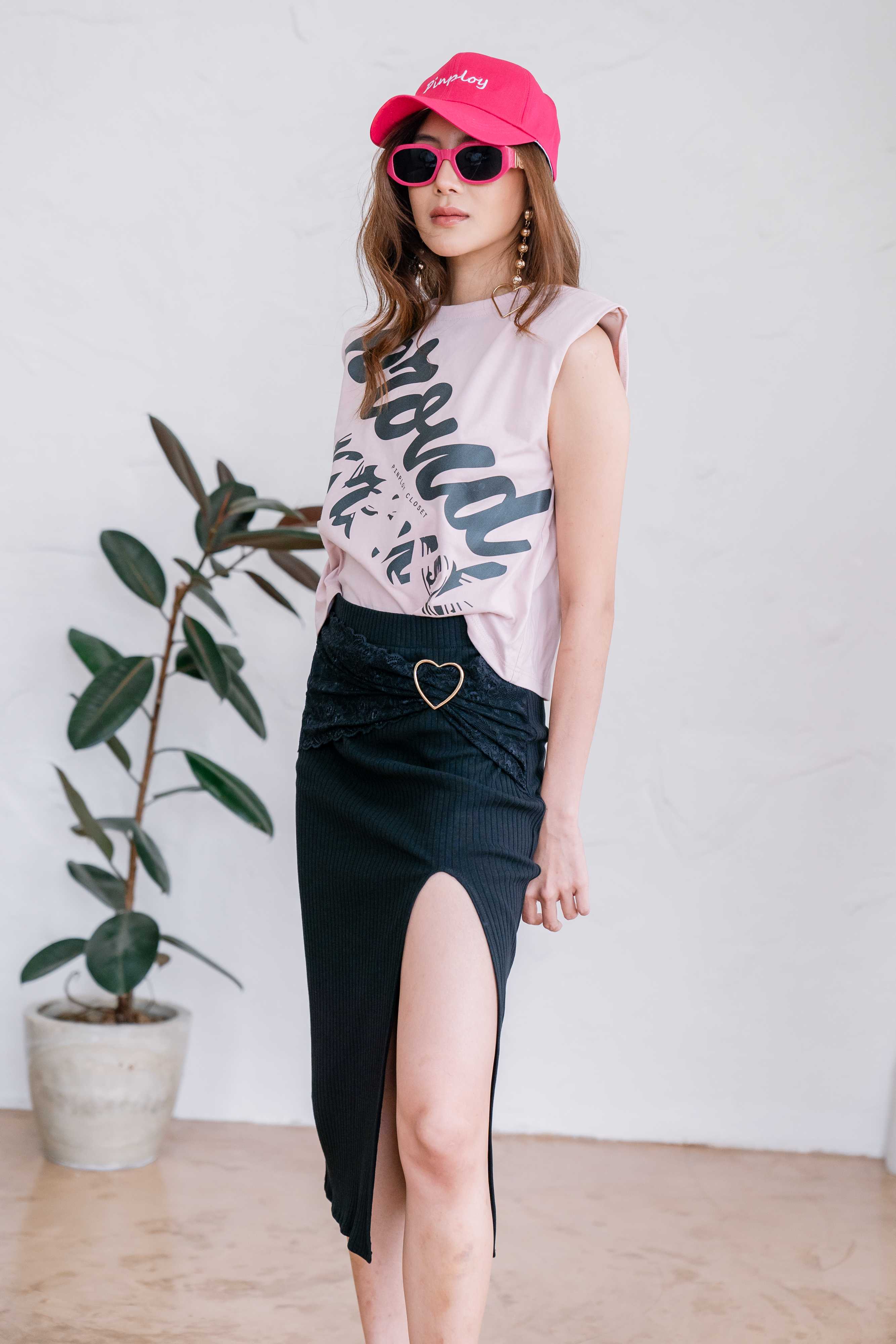 Proud - Black Skirt 