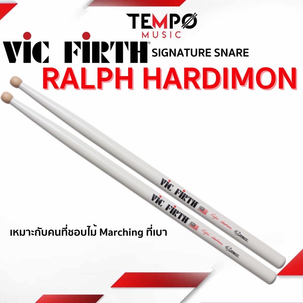 ￼ไม้กลอง Marching [Vic Firth Ralph Hardimon]