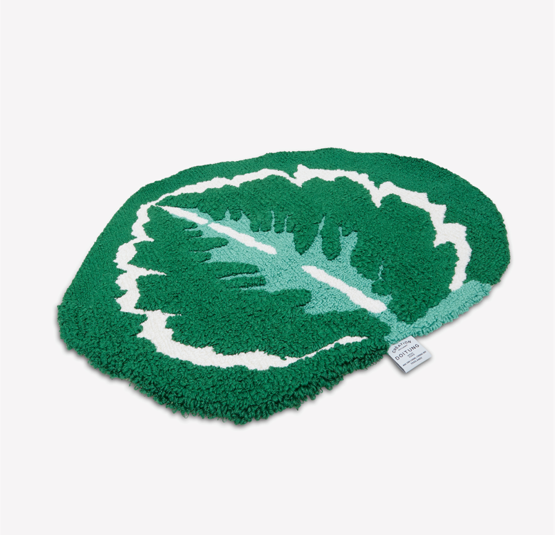 พรมยิง C.AW21 CALATHEA Green 73x75 cm.
