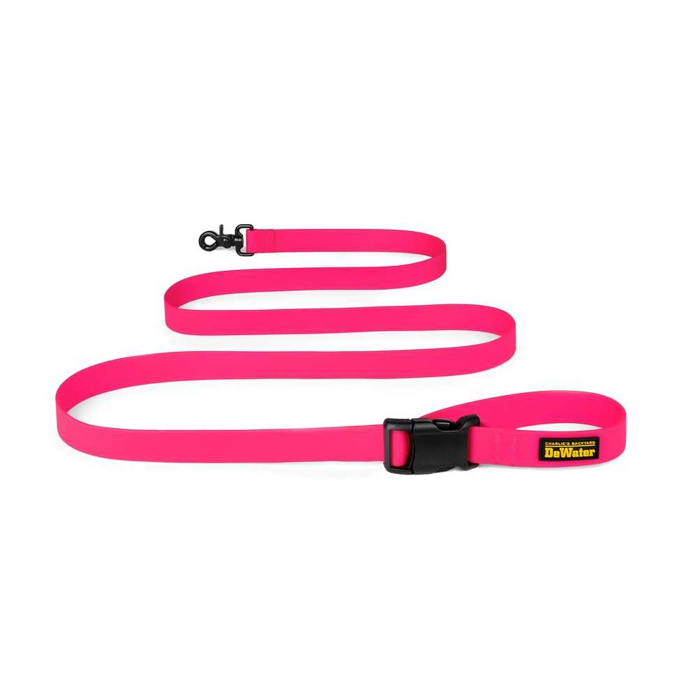 Charlie's Backyard DeWater  LEASH / PINK (1.8 M)