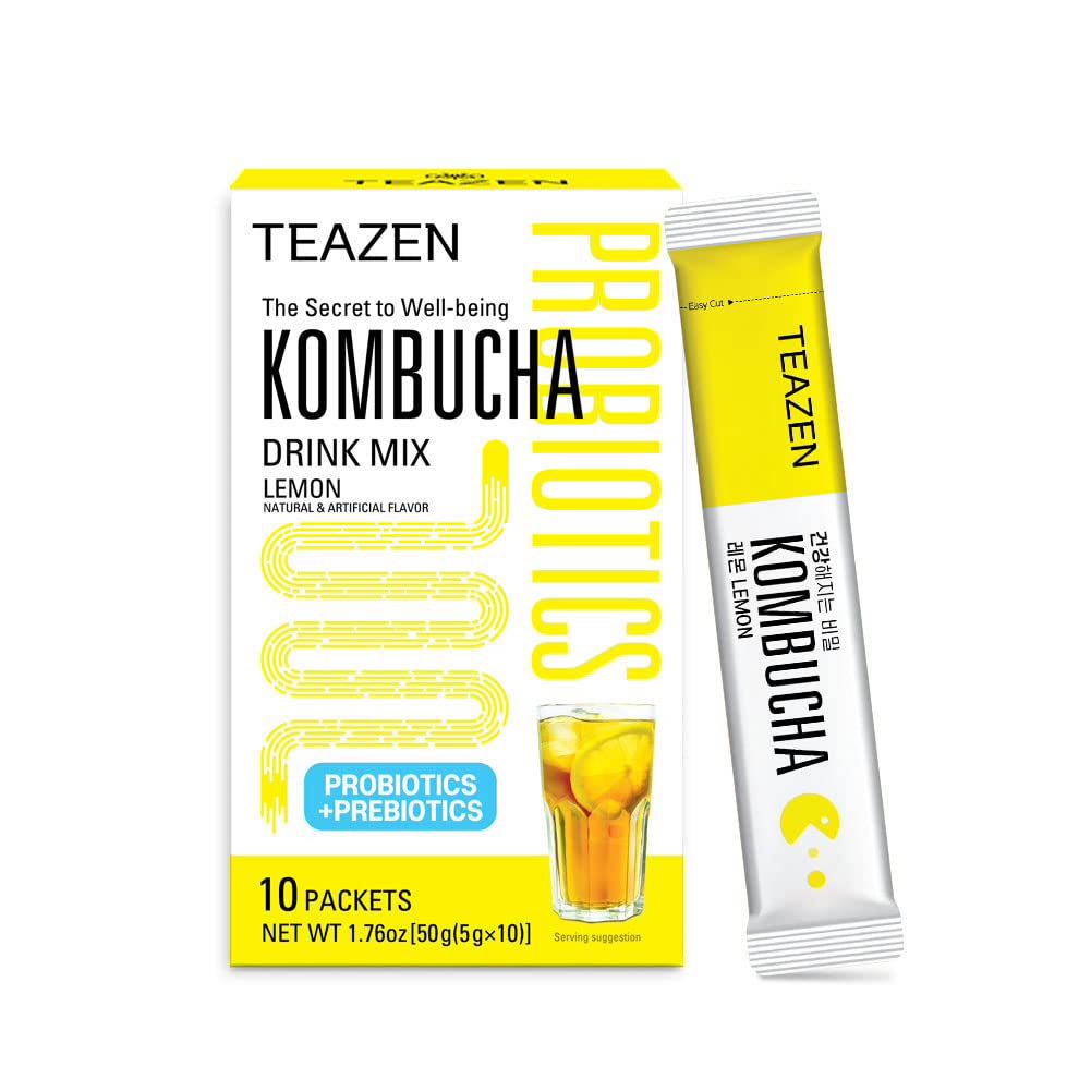 TEAZEN KOMBUCHA โพรไบโอติกส์
