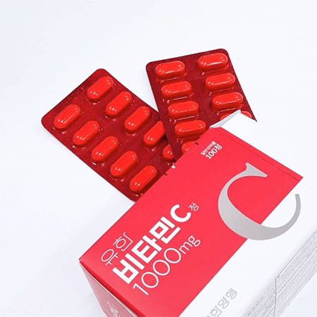 Yuhan Vitamin C 1000mg. วิตามินซีพี่จุน