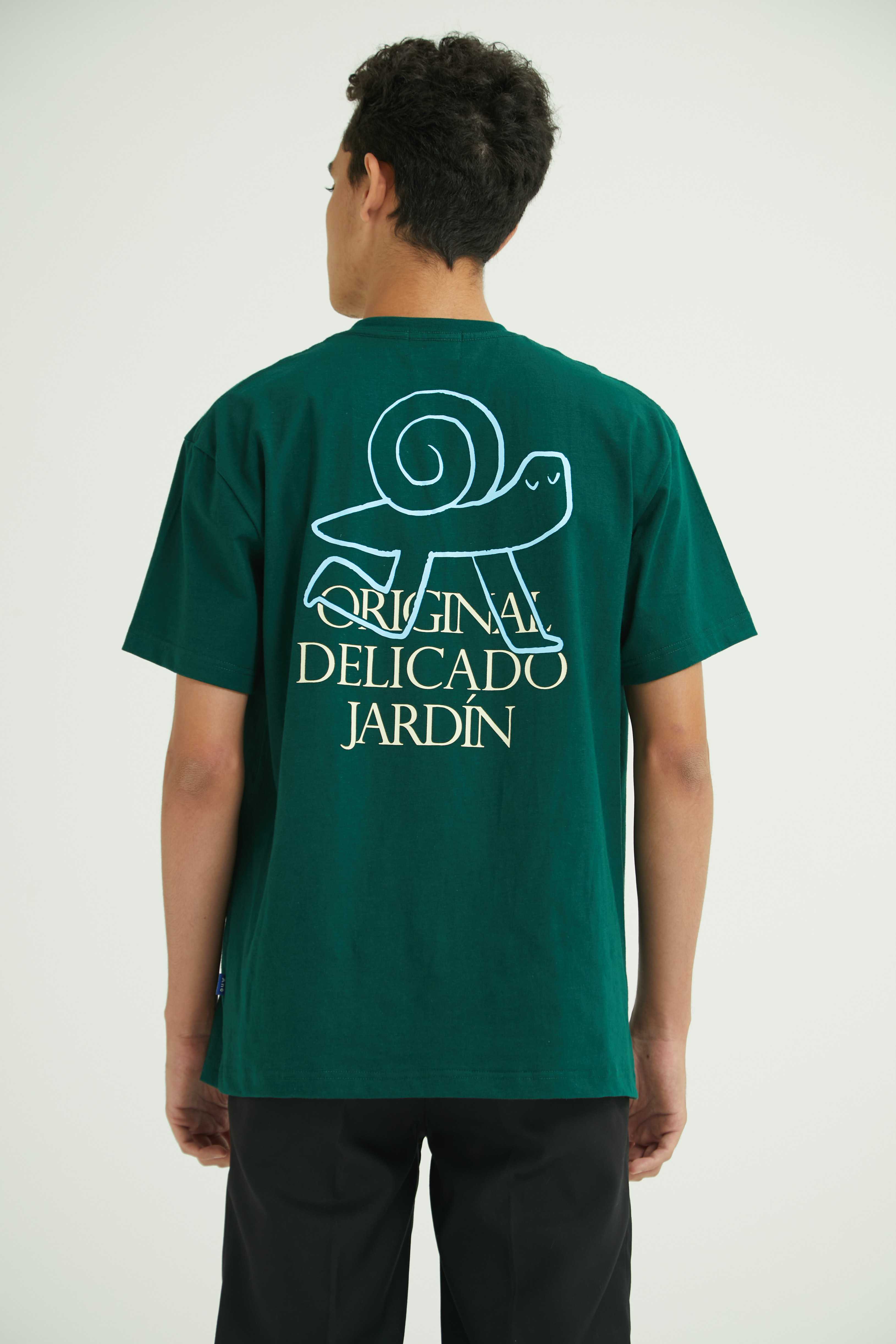 Anē original delicado jardin tee , เสื้อยืด unisex พิมพ์ลาย ane.wear