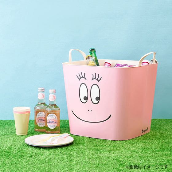 Barbapapa basket : ตะกร้าใส่ของ (ลิขสิทธิ์ของแท้ 100%)