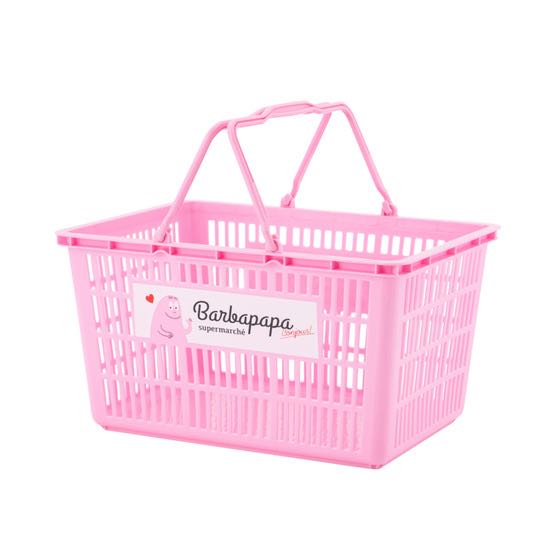 Barbapapa supermarket basket : ตะกร้าช้อปปิ้ง (ลิขสิทธิ์ของแท้จากญี่ปุ่น🇯🇵)