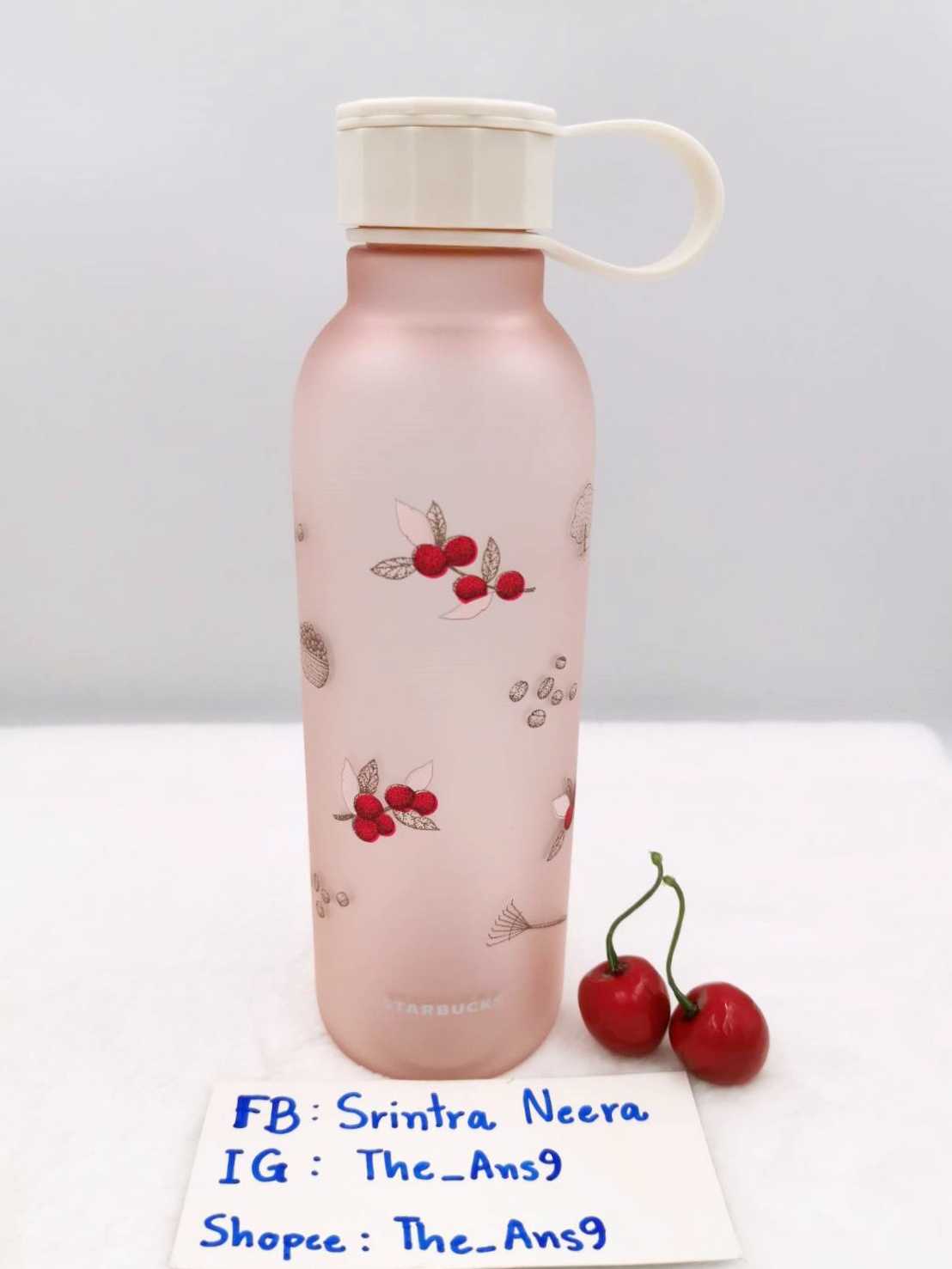 พร้อมส่ง ขวดน้ำStarbucks Coffee Story Water Bottle (739ML)