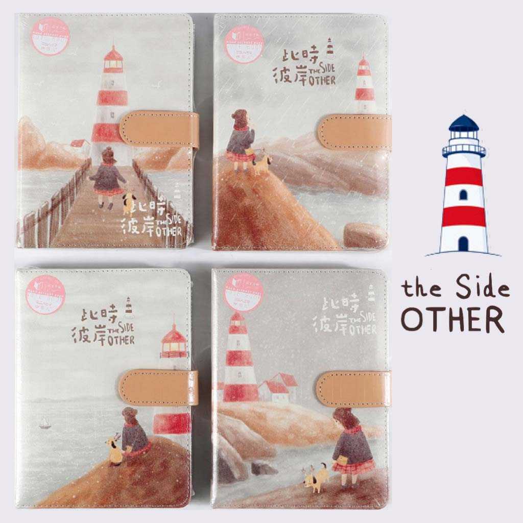 สมุดแพลนเนอร์ Light House ⭐️ พิมพ์สี ลายน่ารัก Planner Diary แพลนเนอร์ สมุดโน๊ต ไดอารี่ mimisplan