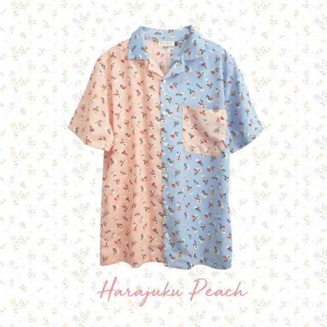 Harajuku Peach shirt Dad (Pre-order)