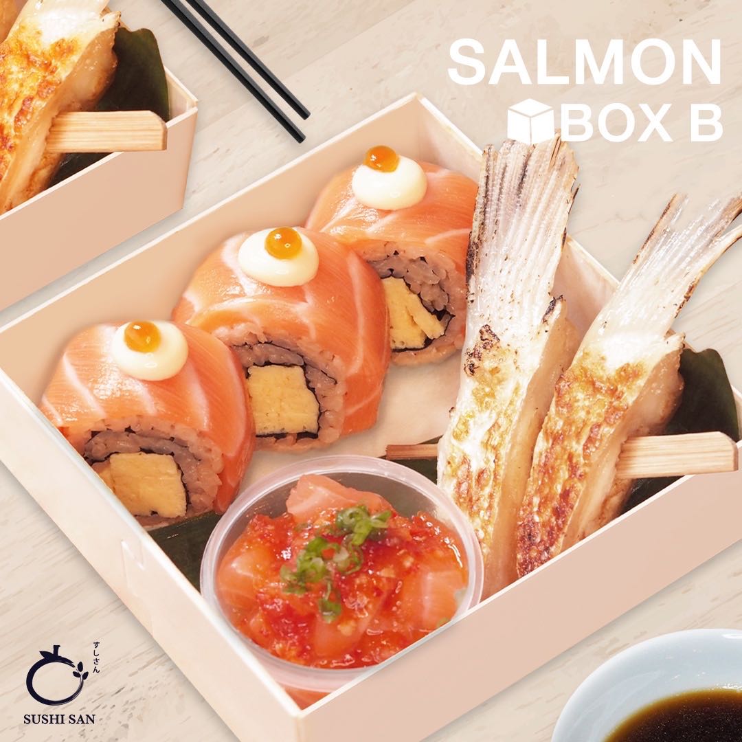 Salmon Box B