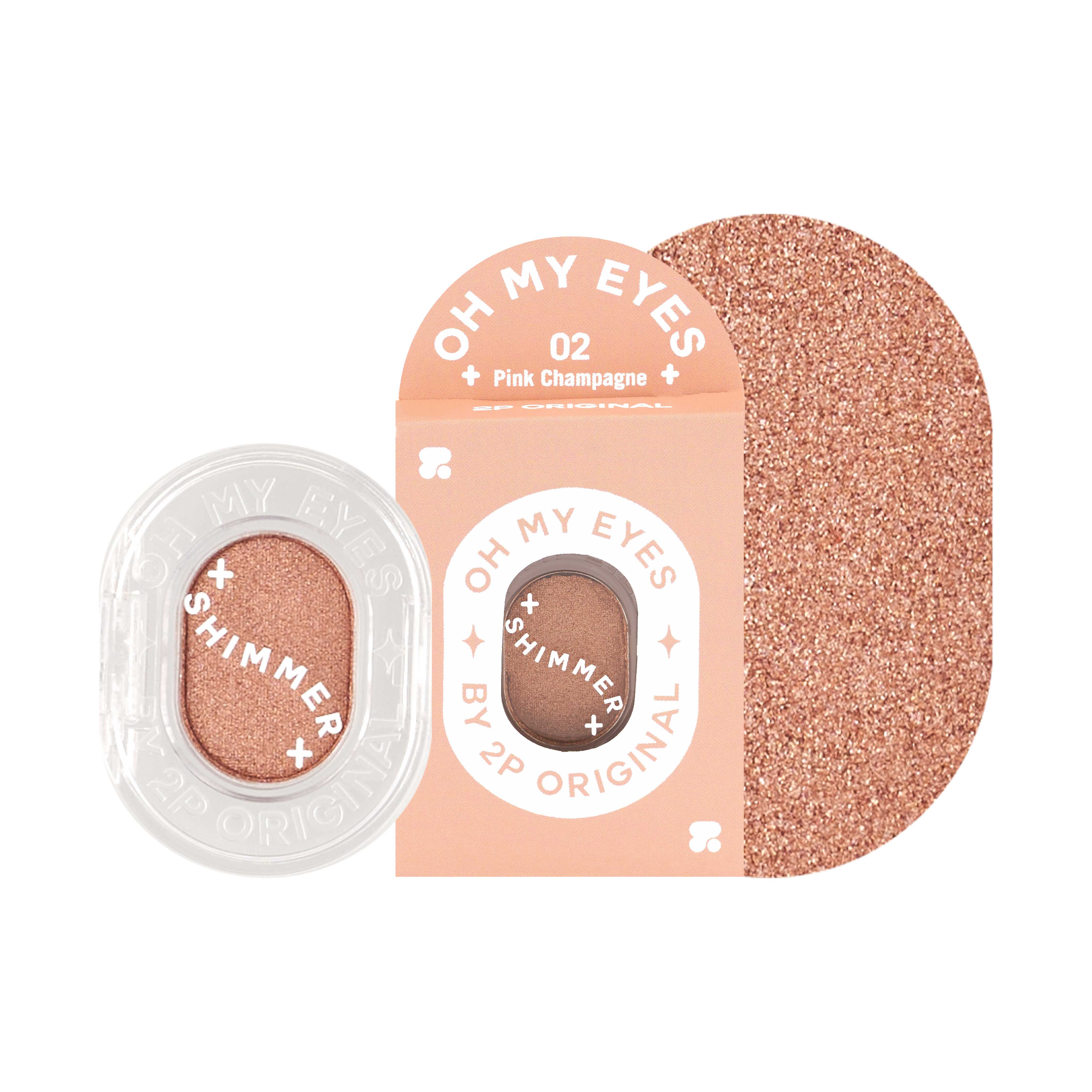 OH MY EYES ( Shimmer) 1.6 g.